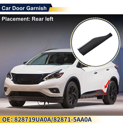 Lower Rear Left Door Trim for Nissan Murano Platinum S SL SV (2003-2022)