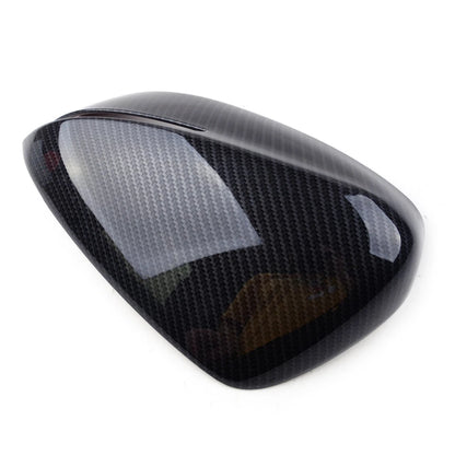 Carbon Fiber Style Side Mirror Cap Covers for Mazda CX-5, CX-4, CX-3 (2012-2023)