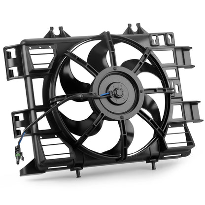 Radiator Fan Assembly for Polaris Sportsman 550 850 XP 1000 (2009–2017)