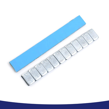2x 2.1oz Self Adhesive Wheel Balance Weights Strips for Motorcycle
