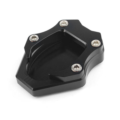 Kickstand Pad Plate for Kawasaki VERSYS 650 (2010-2016) Black