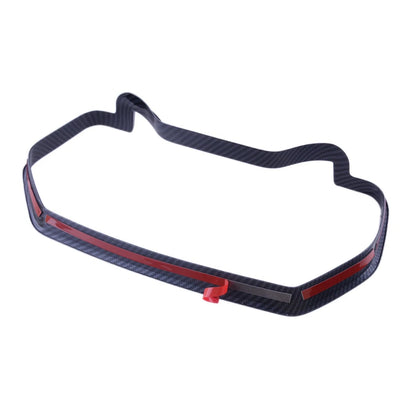 Carbon Fiber Dashboard Instrument Box Cover Trim for Ford F-150 (2015-2023)