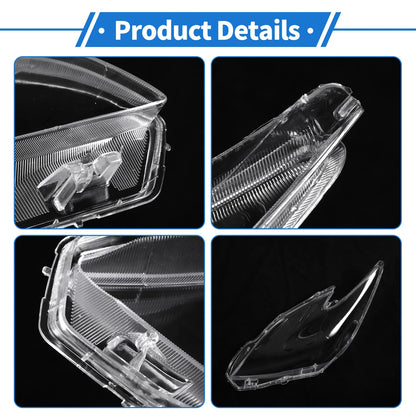 Car Front Right Headlight Lens Cover for Toyota Prius (2010-2012)