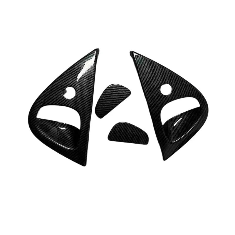Carbon Fiber STYLE Exterior Door Handles Cover Trim for MAZDA RX-7 FD3S 1993-02