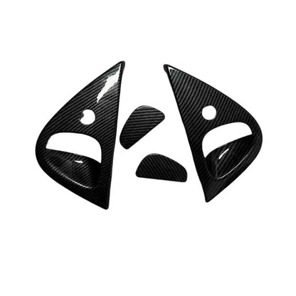 Carbon Fiber STYLE Exterior Door Handles Cover Trim for MAZDA RX-7 FD3S 1993-02