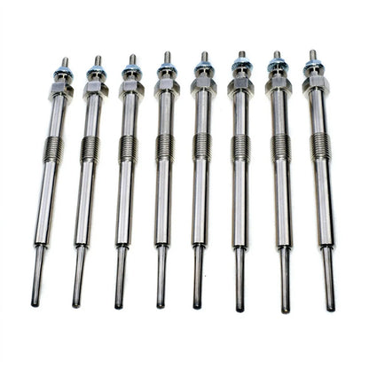 8x Glow Plugs for Chevrolet Silverado GMC Sierra (2001-2023)