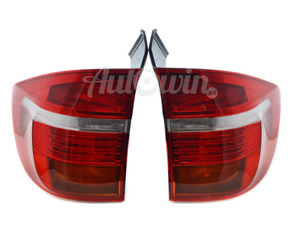 BMW X5 E70 Rear Taillights 2 x Genuine Left & Right Side (2007-2013)