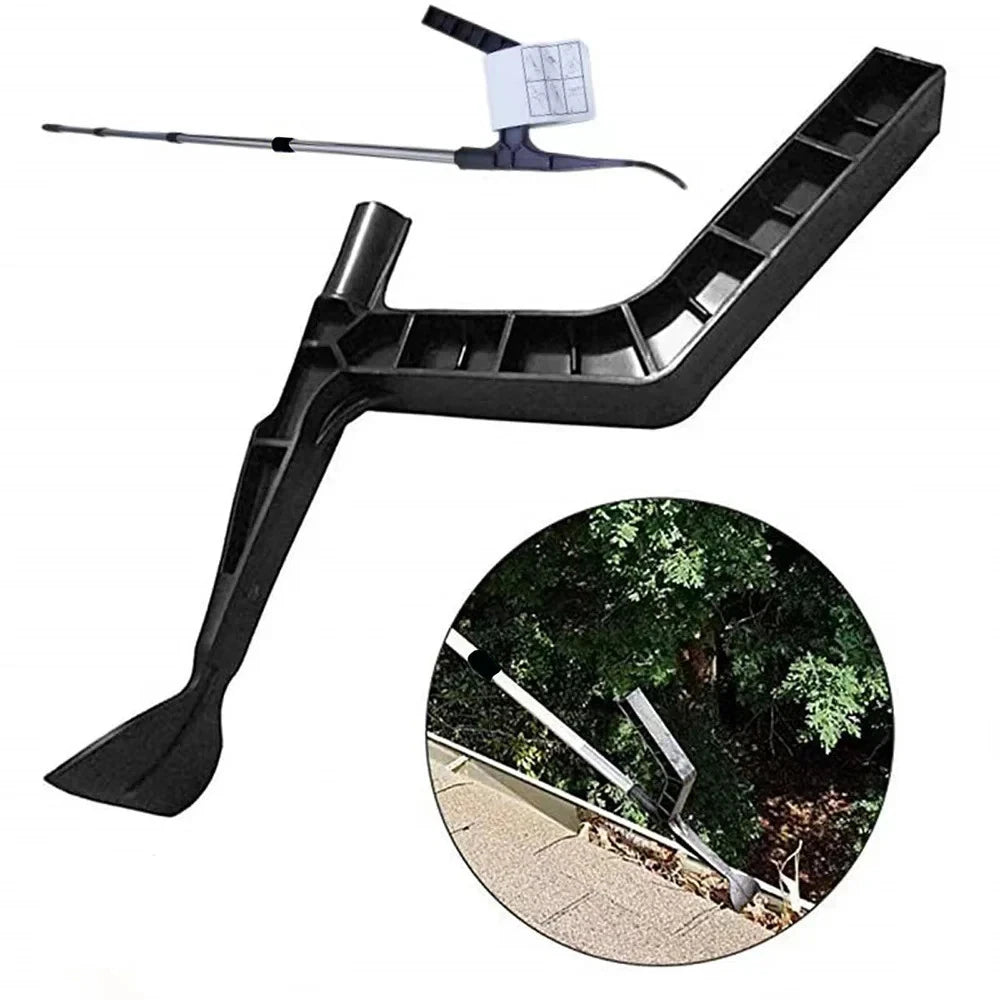 Heavy Duty Roof Gutter Cleaning Tool for Telescope