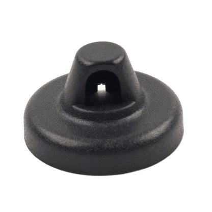 Black Radio Antenna Mount Base Cover for Jeep Wrangler JK JL Gladiator JT
