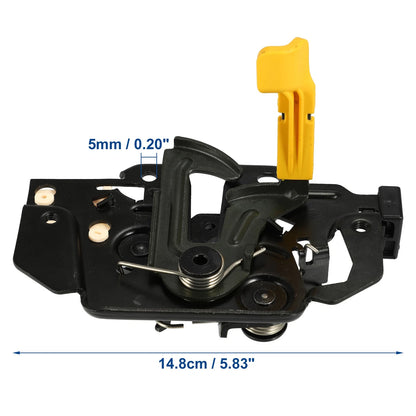 Hood Latch Lock for Ford Fiesta 2008-2012 Black (1 Pcs)