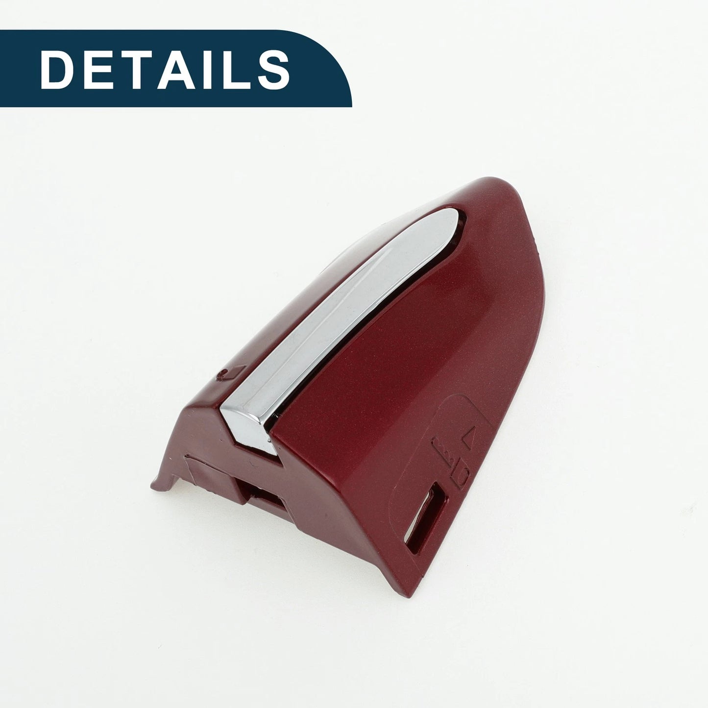 Front Left Door Handle Cover Trim for Ford Mondeo Edge Taurus (2013-2020) Red