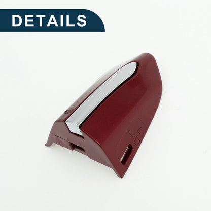 Front Left Door Handle Cover Trim for Ford Mondeo Edge Taurus (2013-2020) Red