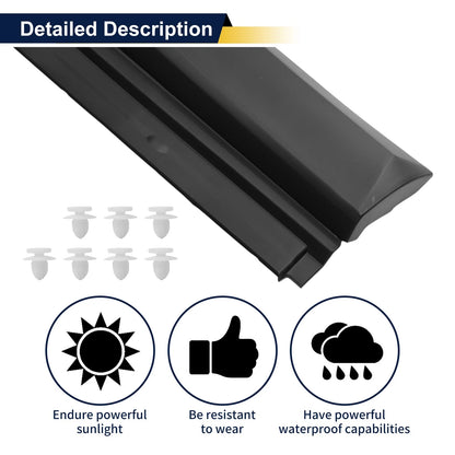 2 x Door Side Lower Trim Garnish Trim for Toyota RAV4 (2013–2018)