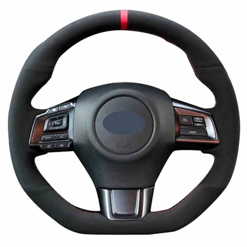Steering Wheel Cover for Subaru WRX STI Levorg (2015-2021)