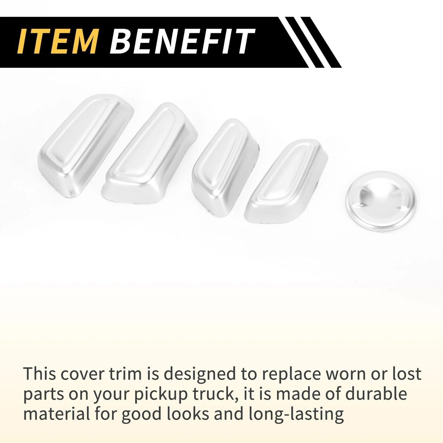Seat Adjustment Button Cover Trim for Toyota Tundra (2022-2024)
