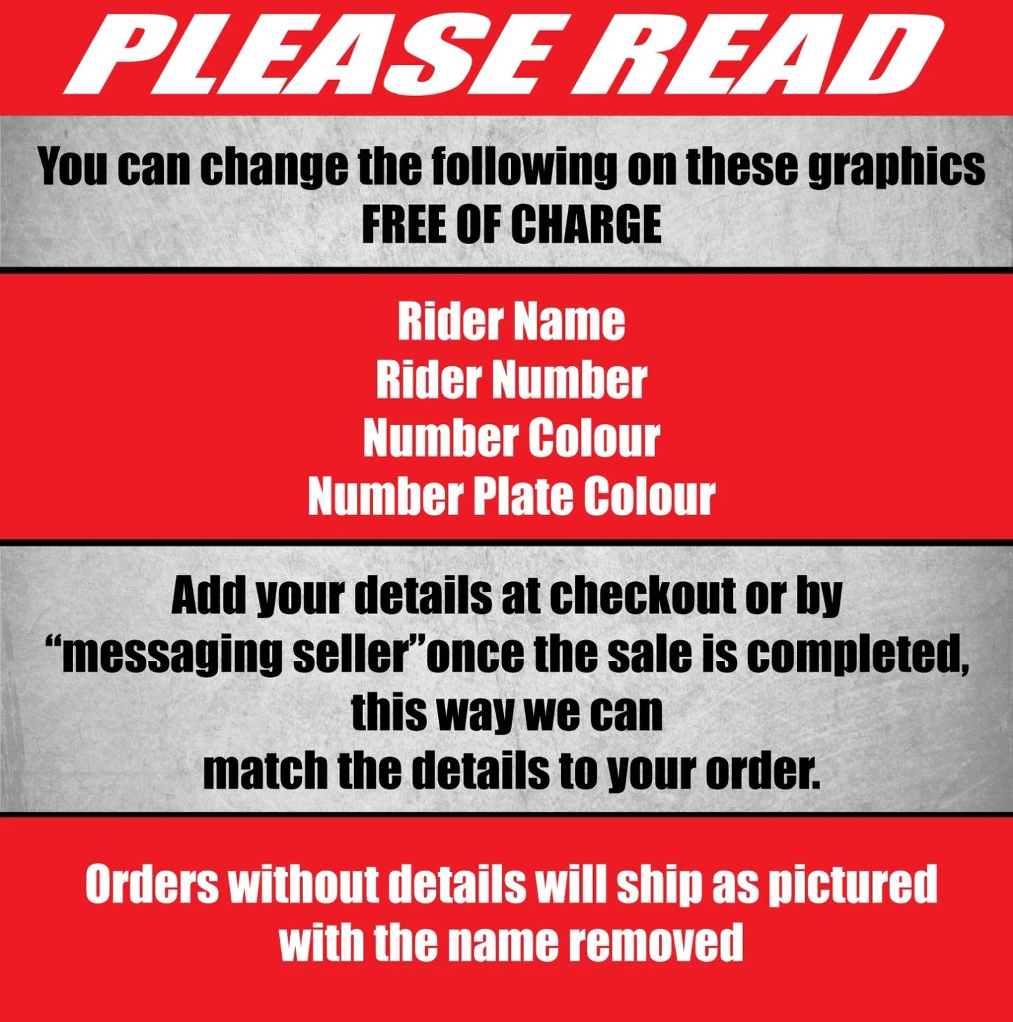 Custom Graphics Full Kit for Suzuki RMZ 250 (2007-2009) MAX STYLE Decals