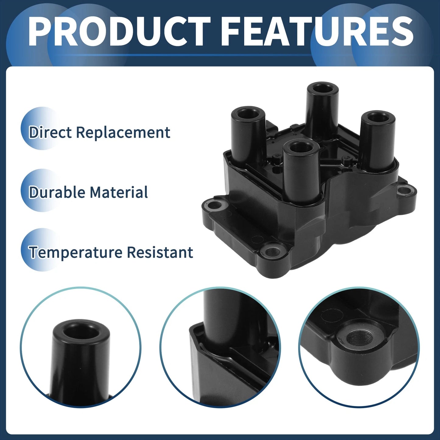 Ignition Coil Pack for Chevrolet Astra L4 2.0L