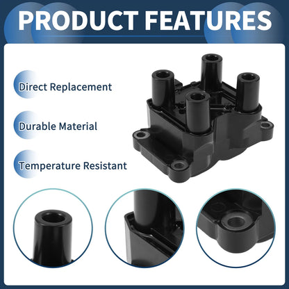 Ignition Coil Pack for Chevrolet Astra L4 2.0L