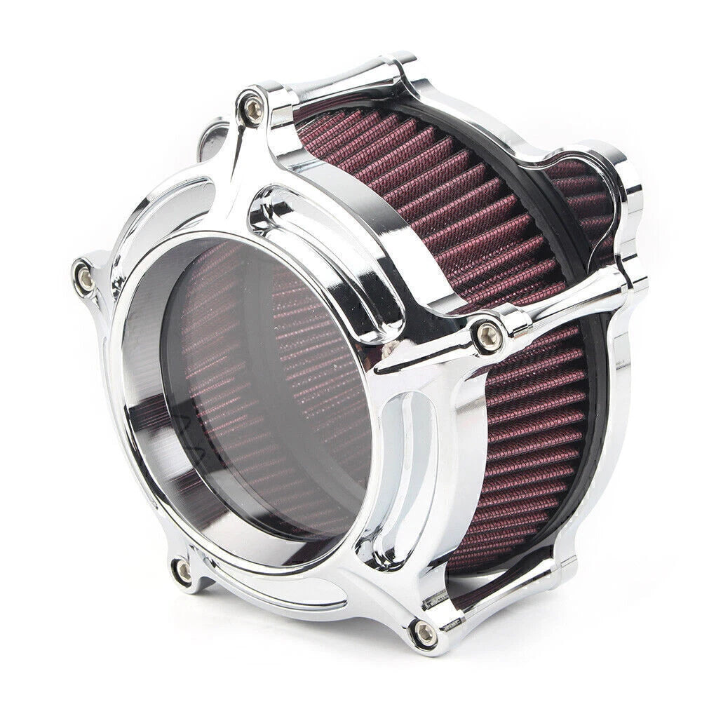 Air Cleaner Intake Filter for Harley Dyna Softail Fatboy Touring Glide (2000-2023)