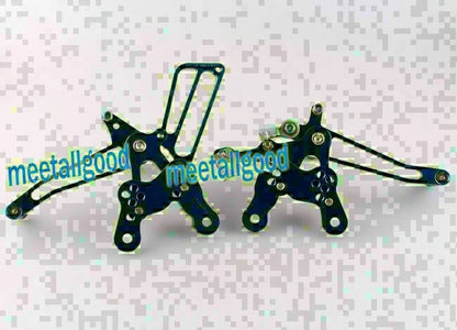 CNC Aluminum Adjustable Racing Footpegs Rearset for Honda CBR919RR (1996-1999)