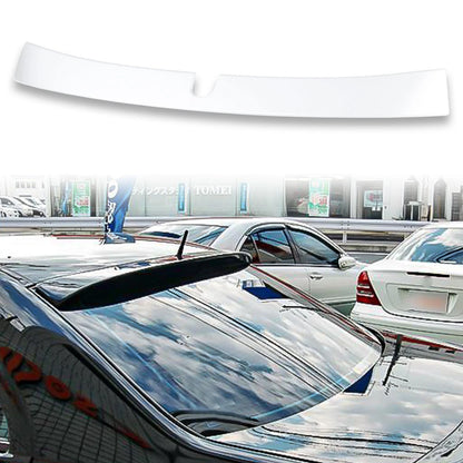 ABS Roof Spoiler for Mercedes Benz W203 Sedan (2001-2007) Alabaster White