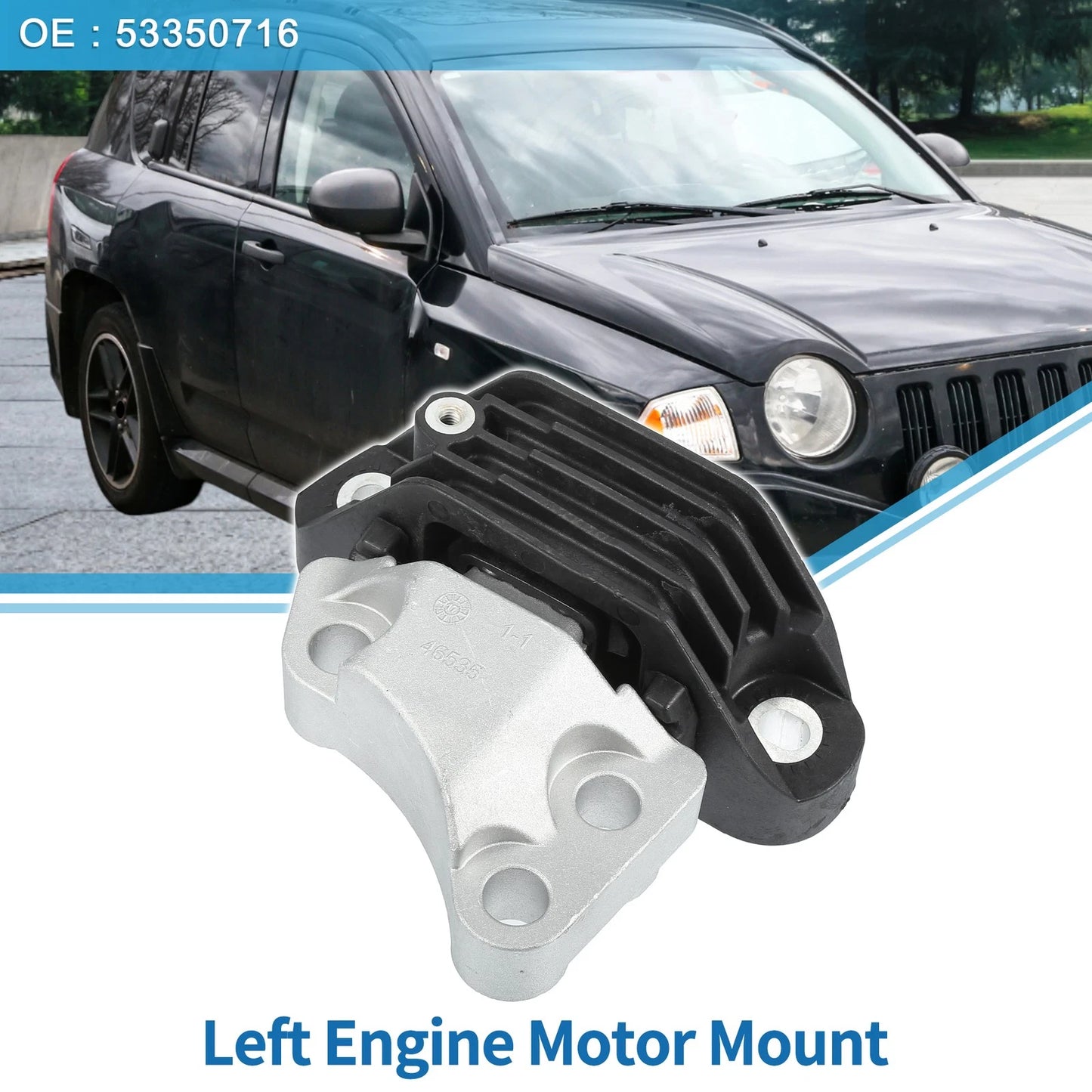 Engine Motor Mount for Jeep Renegade (2015-2020)