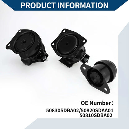 Engine Motor Mount Set for Honda Accord (2003-2007)