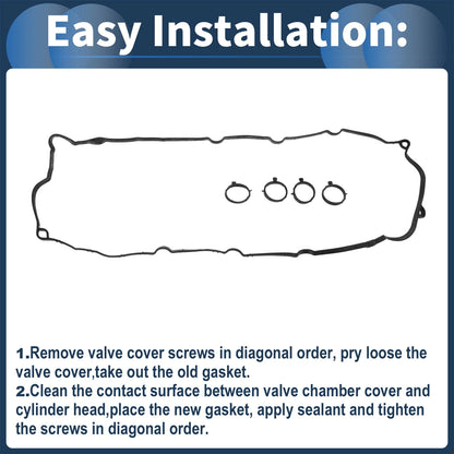 Engine Valve Cover Gasket for Porsche Panamera (2009-2016)