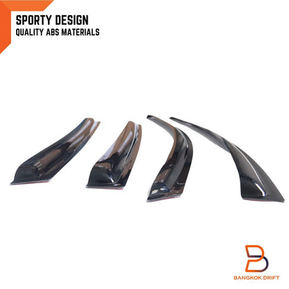 Weather Shield Window Visor Rain Sun Guard for Holden Captiva (2007-2017)