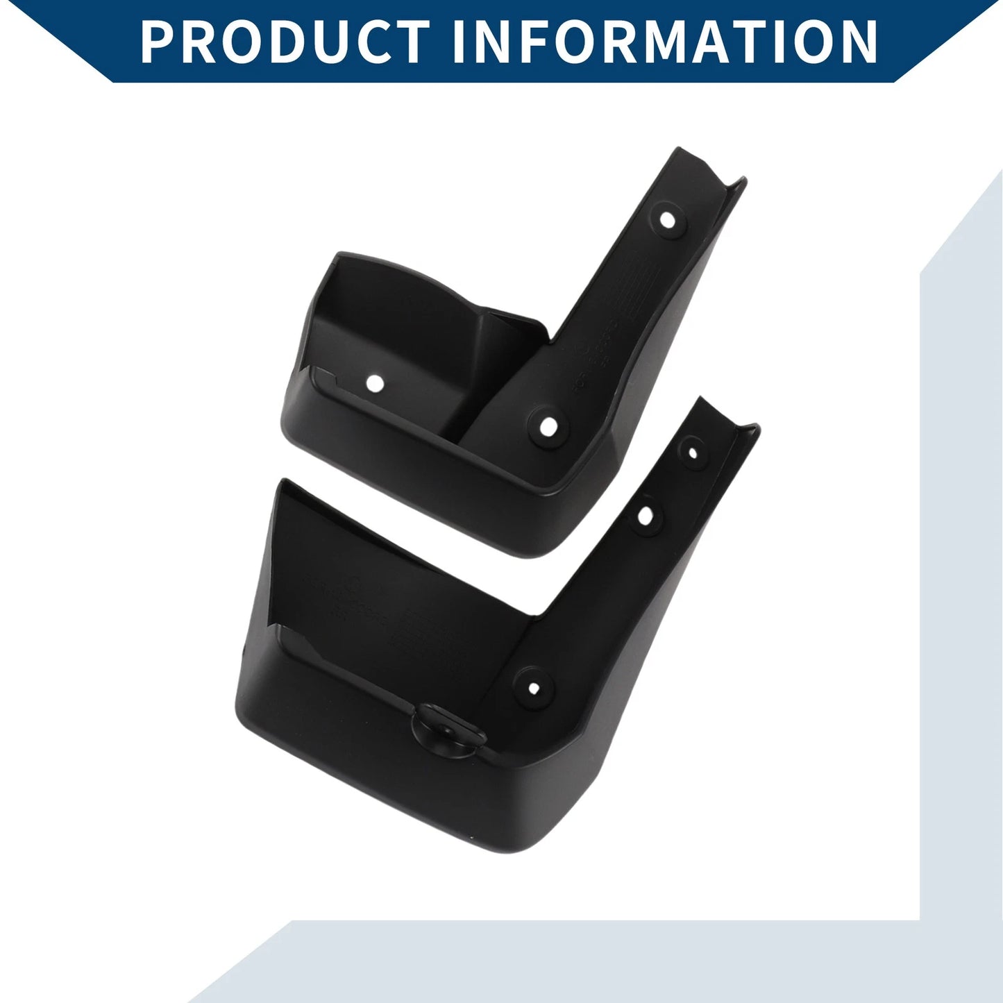 Mud Flaps Splash Guards 1 Set for Honda Inspire (2022-2024)