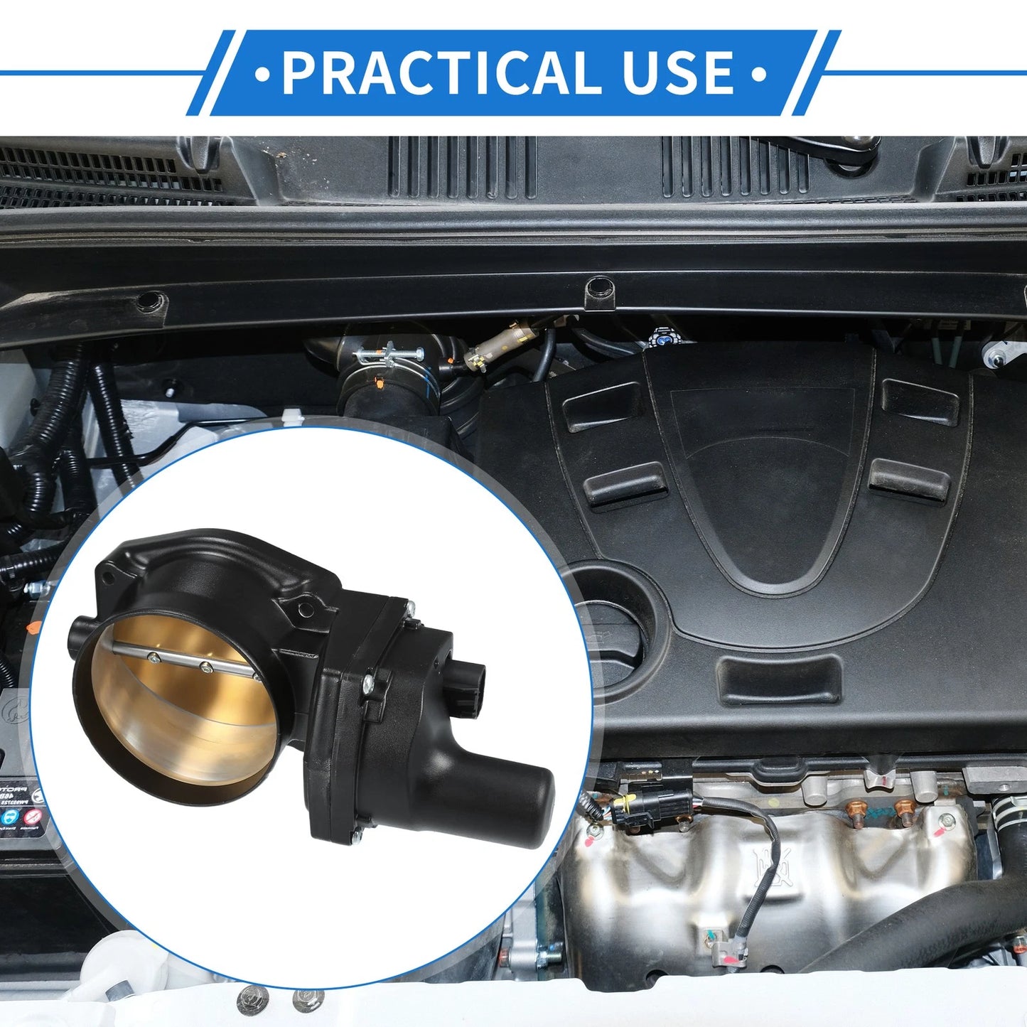 Throttle Body for Chevrolet Camaro 6.2L V8 (2010-2013)