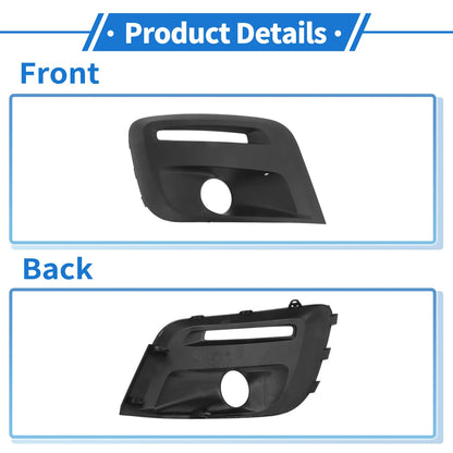 Front Right Fog Light Grill for Peugeot Partner (2015-2018)