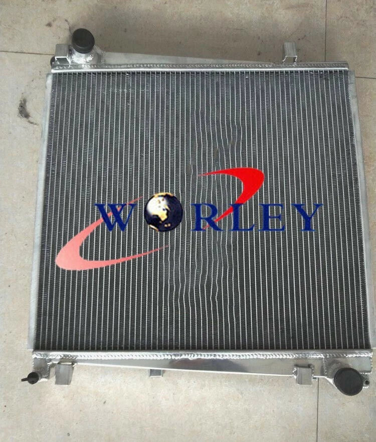 3ROW Aluminum Radiator & Fan for Ford Explorer MK3 U152 2002-2005