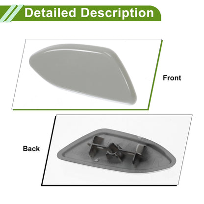 Front Right Washer Nozzle Cover for Toyota Rav4 (2010-2012) Unpainted