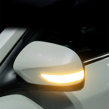 2 x Dynamic Side Mirror Turn Signal LED Lights for Subaru Forester, Outback, Legacy (2014-2023)