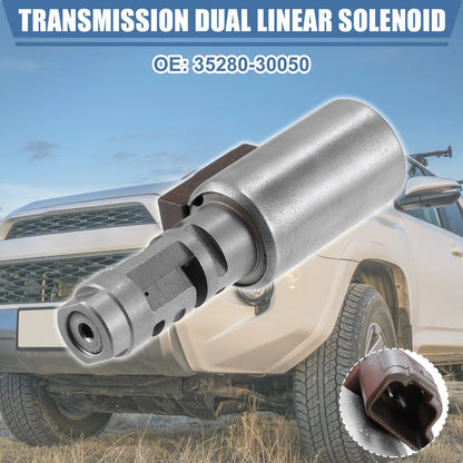 Transmission Lock Up Dual Linear Shift Solenoid for Toyota 4Runner (2003-2009)