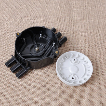 Ignition Distributor Cap & Rotor for Chevy GMC Oldsmobile V6 4.3L Vortec (1996-2002)