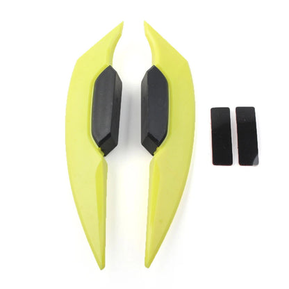 Motorcycle Fairing Winglets Side Spoiler Deflector Air Wings - Universal