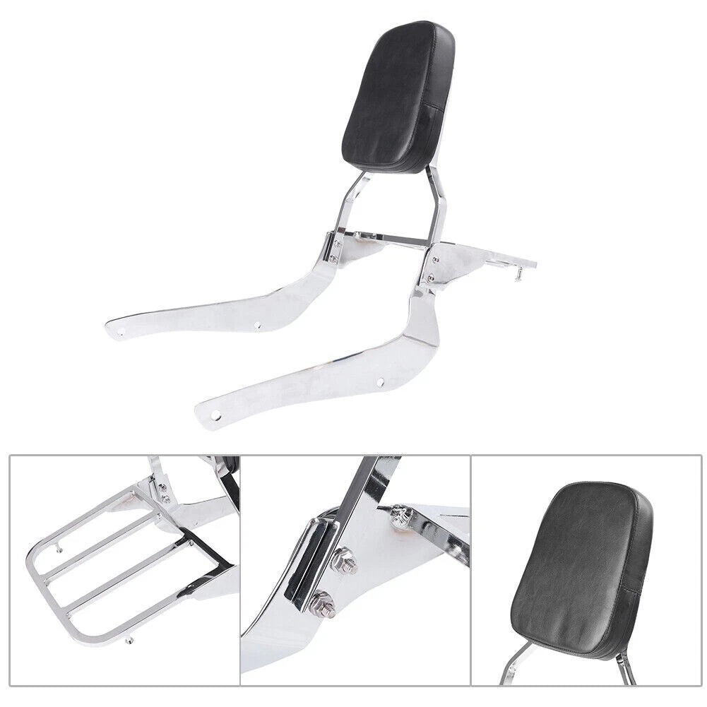 Backrest Sissy Bar & Luggage Rack for Suzuki Boulevard C50 (2005-2011)