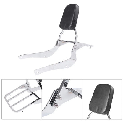 Backrest Sissy Bar & Luggage Rack for Suzuki Boulevard C50 (2005-2011)