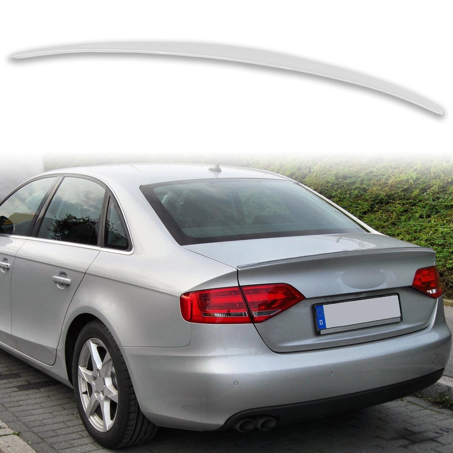 ABS Boot Spoiler for Audi A4 B8 Sedan 2008-2016 (2008-2016)