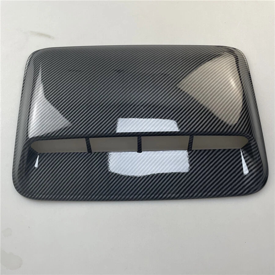 Hood Scoop Vent Bonnet Cover for Universal Car - Glossy Black