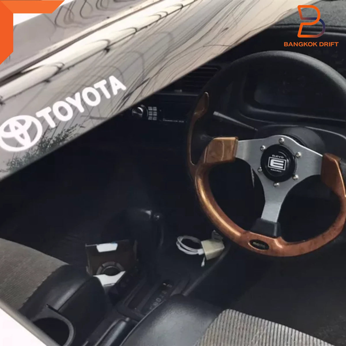BOSS Steering Wheel Hub Adapter for Toyota Corolla, Supra, MR2, Celica, Hilux