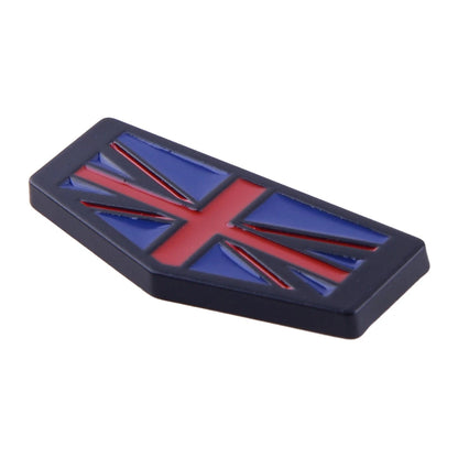 3D Metal Union Jack UK Flag Trunk Emblem Badge Decal for Car