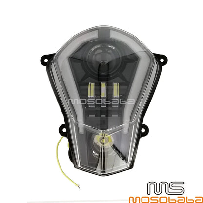 LED Headlight Halo Ring DRL Lamp for KTM 125 200 250 390 (2011-2016)