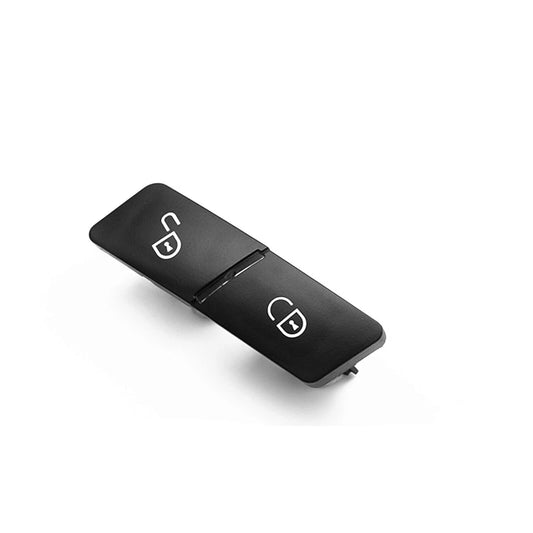 2 x Front Left Door Lock Button Cover for Benz W204 W212 W207 (2008-2018)