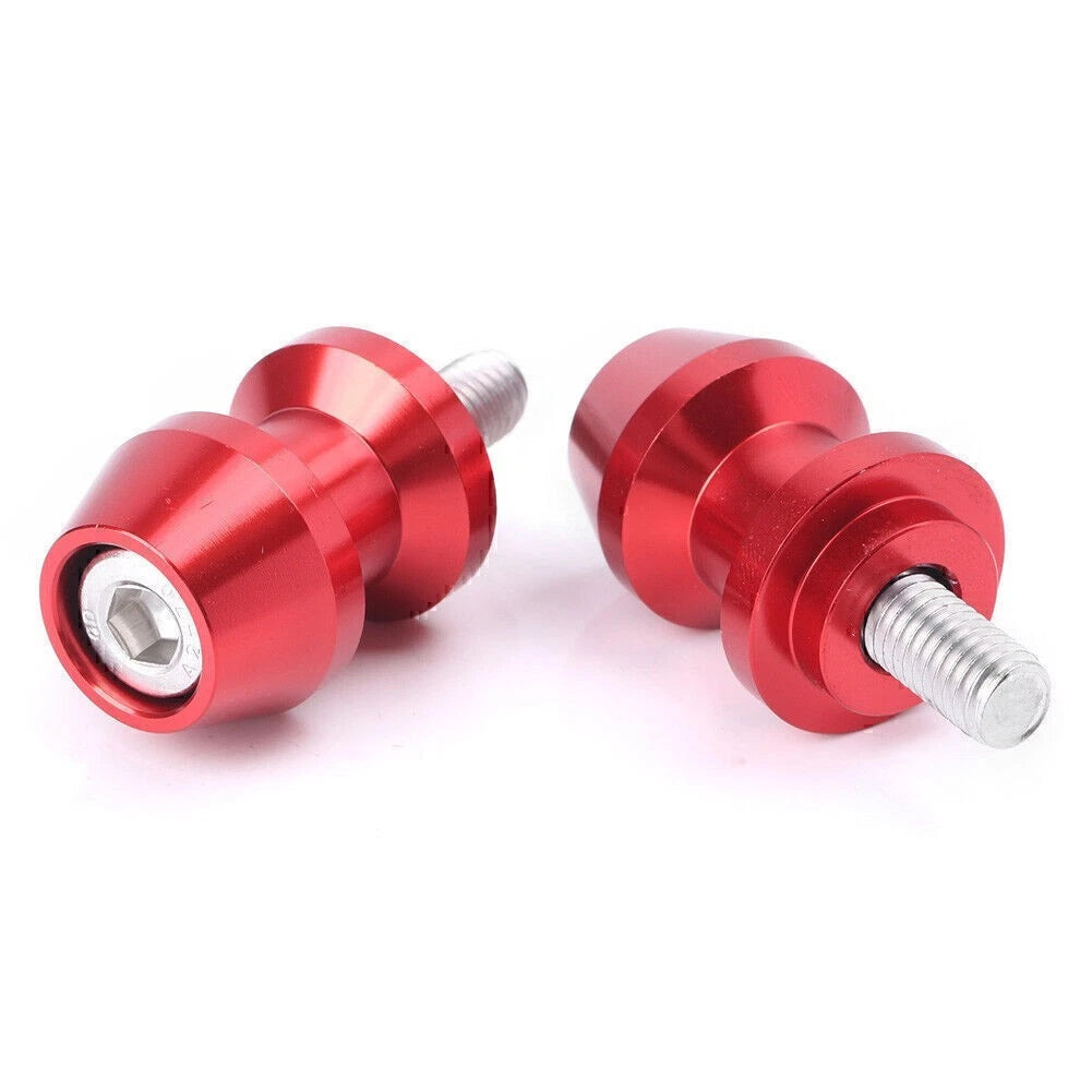 8mm Swingarm Spools Sliders for Yamaha R1 R6 FZ1 FZ6 FZ8 FZS600