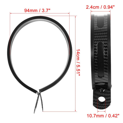 Clamp / 3.7inch / Exhaust Band Joint Sleeve Stainless Steel for Motorcycle