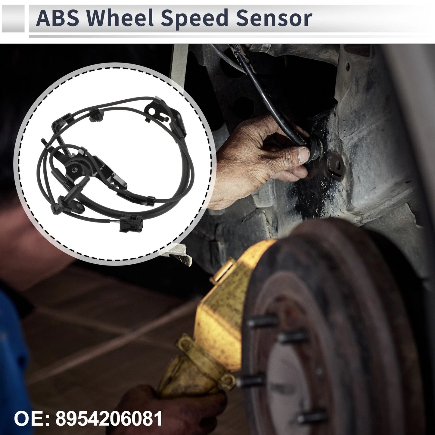 ABS Wheel Speed Sensor / 1x Front Right for Toyota Camry (2018–2024)