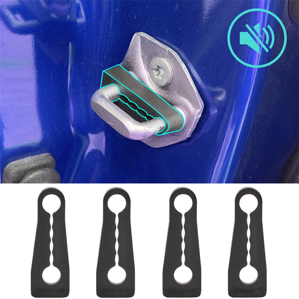4 x Door Lock Sound Dampers for Subaru Forester, Impreza, Outback, Legacy